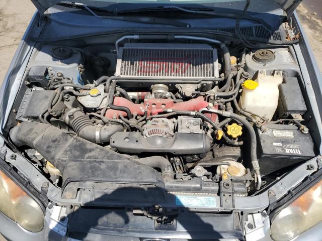 Photo 11 from auction – 2004 SUBARU IMPREZA WR with VIN JF1GD70644L519157