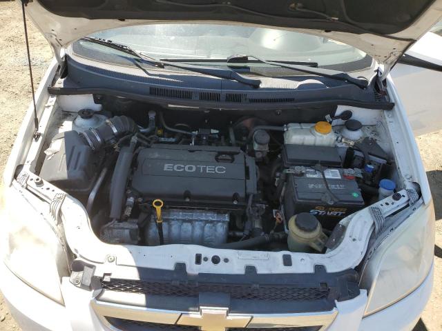 Photo 11 from auction – 2011 CHEVROLET AVEO LT with VIN KL1TG5DE7BB115222