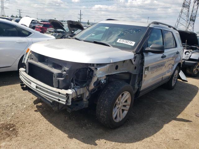 FORD EXPLORER 2015 with VIN 1FM5K8B84FGA83803 - Photo from auction