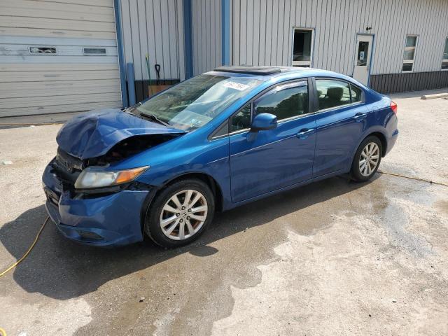 HONDA CIVIC EX 2012 с VIN 19XFB2F82CE322194 - Фото с аукциона