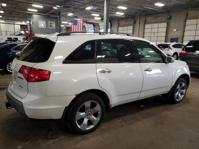 Photo 3 from auction – 2008 ACURA MDX TECHNO with VIN 2HNYD28478H507246