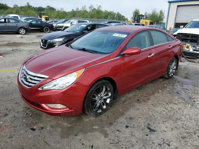 HYUNDAI SONATA SE 2011 with VIN 5NPEC4AC4BH279570 - Photo from auction