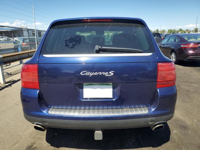 Photo 6 from auction – 2004 PORSCHE CAYENNE S with VIN WP1AB29P94LA61456