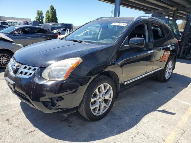 NISSAN ROGUE S 2013 with VIN JN8AS5MT2DW008253 - Photo from auction