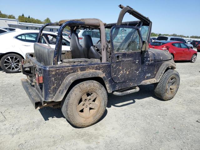 Photo 3 from auction – 2000 JEEP WRANGLER / with VIN 1J4FA29P9YP716184