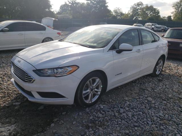 FORD FUSION SE 2018 with VIN 3FA6P0LU5JR177686 - Photo from auction
