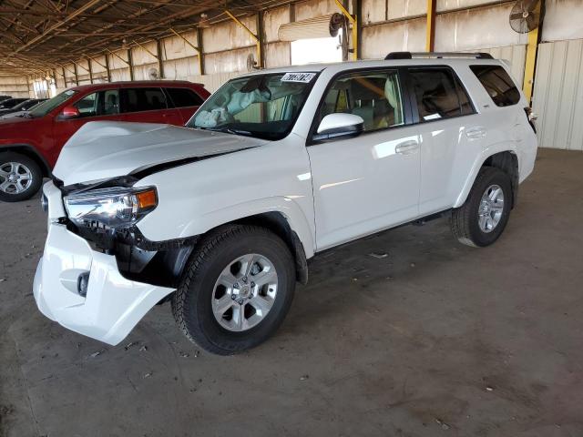 Photo 1 from auction – 2024 TOYOTA 4RUNNER SR with VIN JTEEU5JR4R5311561