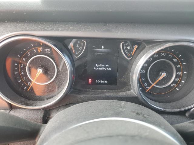 Photo 9 from auction – 2022 JEEP GLADIATOR with VIN 1C6HJTAG8NL174649