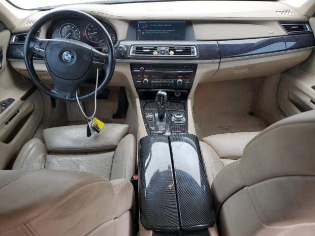Photo 8 from auction – 2009 BMW 750 LI with VIN WBAKB83559CY61675