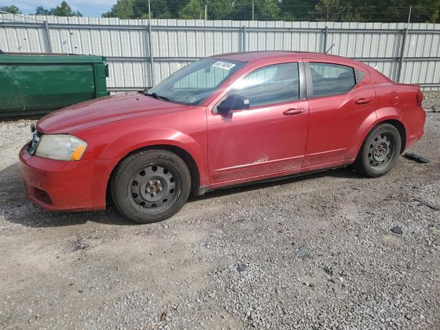 DODGE AVENGER SE 2012 with VIN 1C3CDZAG4CN255618 - Photo from auction