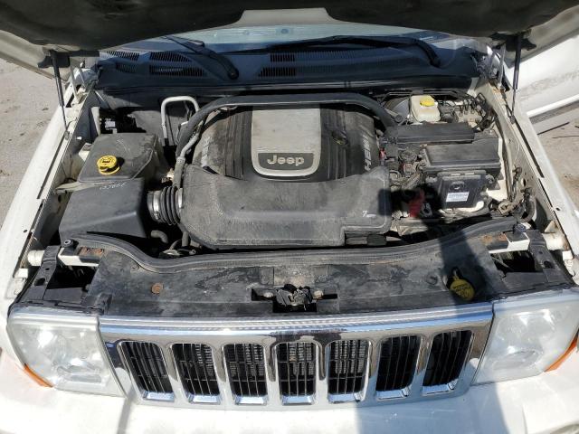 Photo 12 from auction – 2006 JEEP COMMANDER with VIN 1J8HG58286C327182