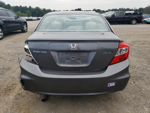 Photo 6 from auction – 2012 HONDA CIVIC LX with VIN 19XFB2F55CE373209