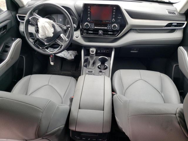 Photo 8 from auction – 2021 TOYOTA HIGHLANDER with VIN 5TDBZRBH1MS535735
