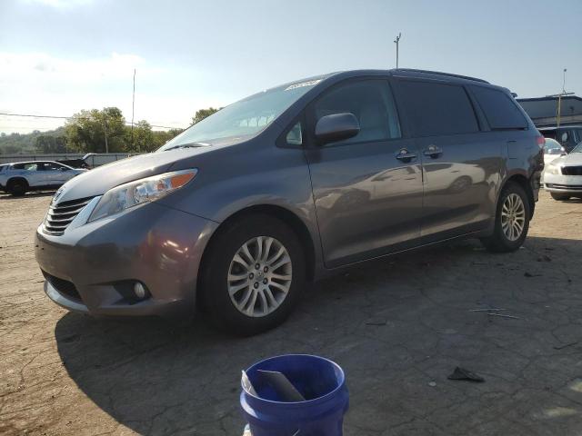 TOYOTA SIENNA XLE 2014 with VIN 5TDYK3DCXES421702 - Photo from auction