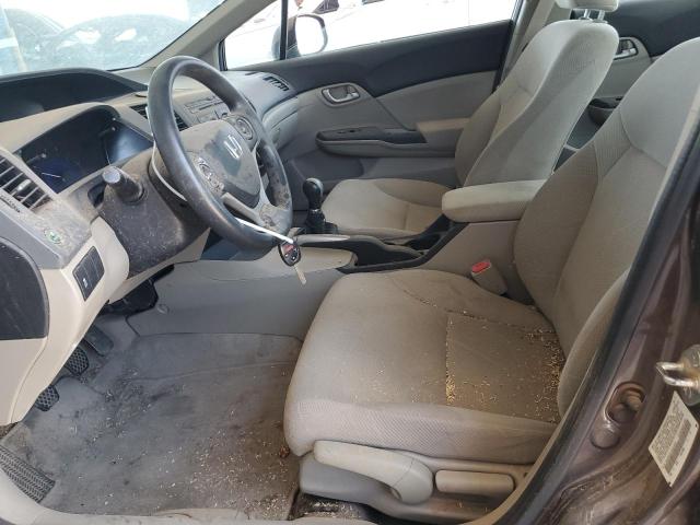 Photo 7 from auction – 2012 HONDA CIVIC LX with VIN 2HGFB2E51CH513649
