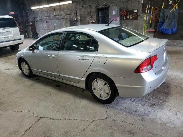Photo 2 from auction – 2008 HONDA CIVIC HYBR with VIN JHMFA362X8S010101
