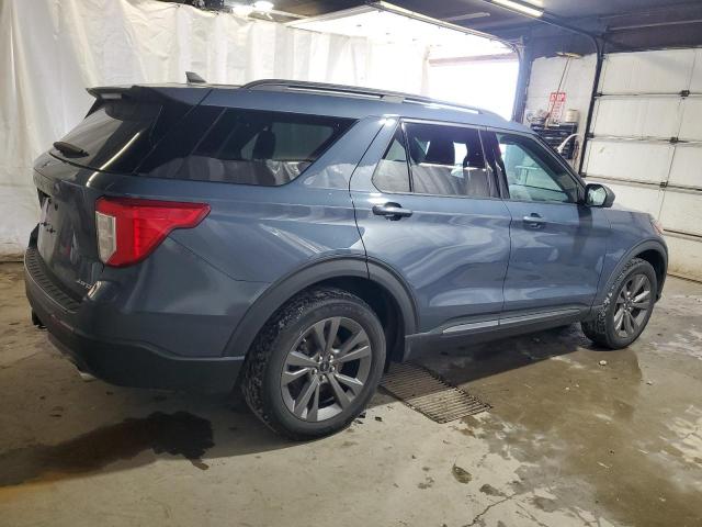 Photo 3 from auction – 2021 FORD EXPLORER X with VIN 1FMSK8DH1MGA28867