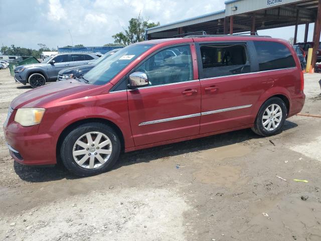 CHRYSLER TOWN & COU 2012 with VIN 2C4RC1CG6CR151240 - Photo from auction