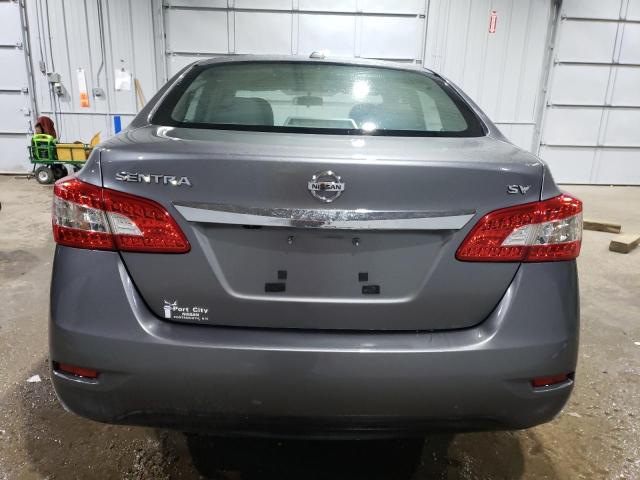 Photo 6 from auction – 2015 NISSAN SENTRA S with VIN 3N1AB7AP9FY367306