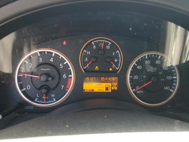 Photo 9 from auction – 2008 NISSAN ARMADA SE with VIN 5N1AA08C58N611328