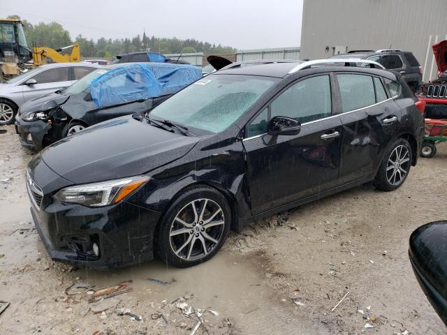 SUBARU IMPREZA LI 2017 with VIN 4S3GTAT67H3707442 - Photo from auction
