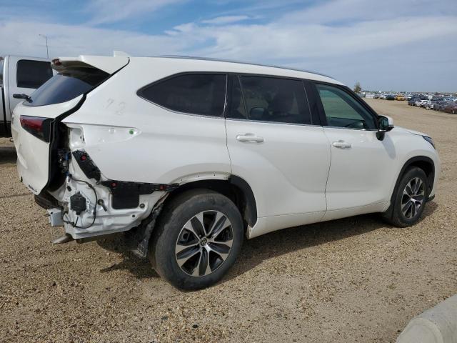 Photo 3 from auction – 2021 TOYOTA HIGHLANDER with VIN 5TDGZRBH7MS080329