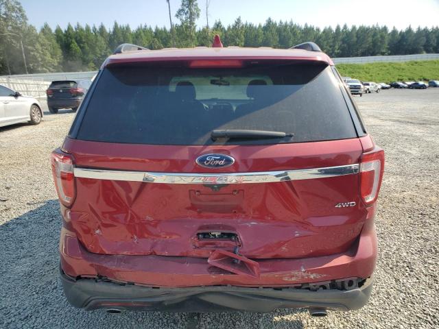Фото 6 с аукциона – 2017 FORD EXPLORER с VIN 1FM5K8B82HGB56122