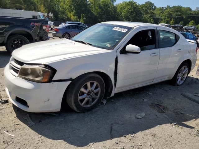 DODGE AVENGER SX 2013 with VIN 1C3CDZCG6DN576087 - Photo from auction