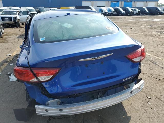 Photo 6 from auction – 2015 CHRYSLER 200 S with VIN 1C3CCCBB6FN665196