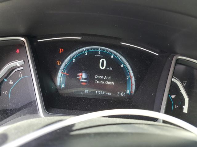Photo 9 from auction – 2017 HONDA CIVIC EX with VIN 19XFC2F70HE066567