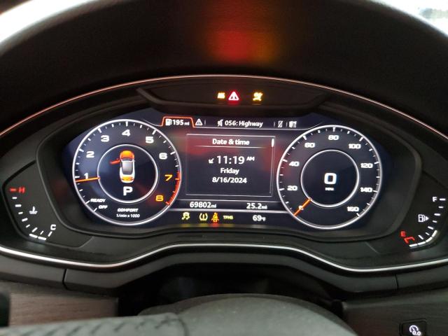 Photo 9 from auction – 2019 AUDI A5 PREMIUM with VIN WAUYNGF55KN010073