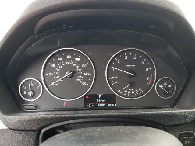 Photo 9 from auction – 2014 BMW 320 I XDRI with VIN WBA3C3C53EF983531