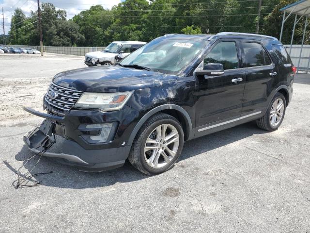FORD EXPLORER L 2016 with VIN 1FM5K7FH2GGD33612 - Photo from auction