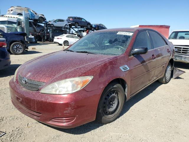 TOYOTA CAMRY LE 2004 with VIN 4T1BE32K74U302826 - Photo from auction