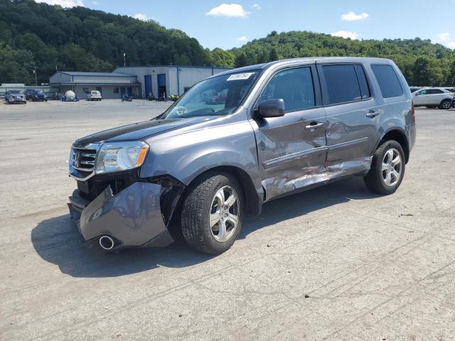 HONDA PILOT EX 2014 with VIN 5FNYF4H46EB036266 - Photo from auction