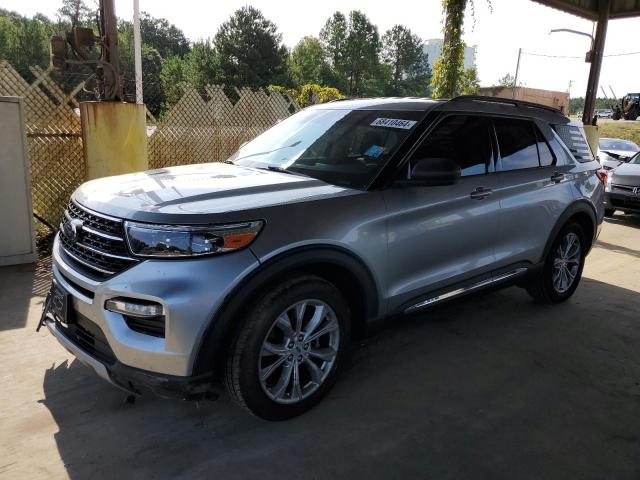 FORD EXPLORER X 2021 with VIN 1FMSK7DH0MGA99696 - Photo from auction