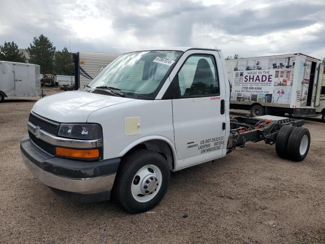 CHEVROLET EXPRESS G4 2022 with VIN 1HA6GUB75NN010262 - Photo from auction