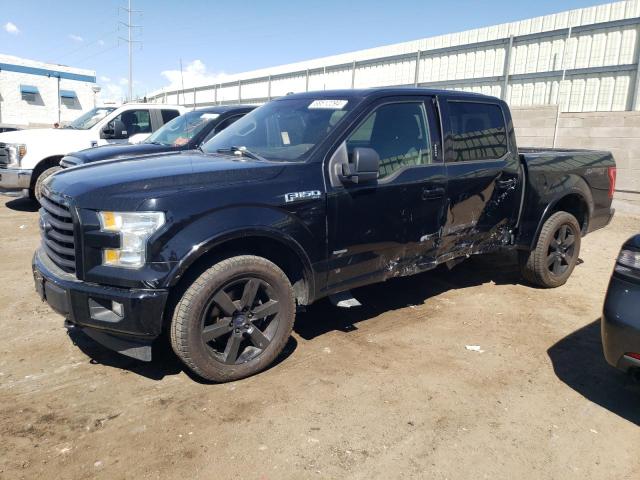 Zdjęcie 1 z aukcji – 2017 FORD F150 SUPER z VIN 1FTEW1EPXHFA85227