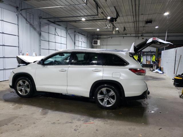 Photo 2 from auction – 2016 TOYOTA HIGHLANDER with VIN 5TDDKRFH0GS339152