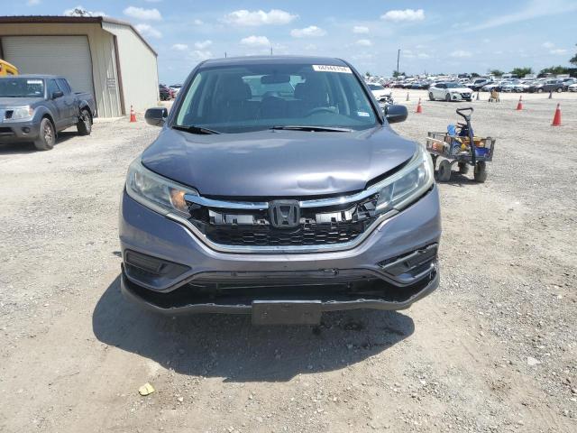 Photo 5 from auction – 2016 HONDA CR-V LX with VIN 2HKRM3H36GH564115
