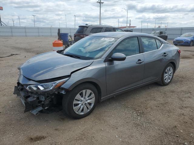 NISSAN SENTRA S 2023 with VIN 3N1AB8BV6PY302837 - Photo from auction