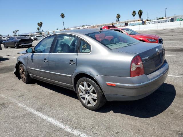 Photo 2 from auction – 2005 VOLKSWAGEN PASSAT GLX with VIN WVWTU63B95E085836