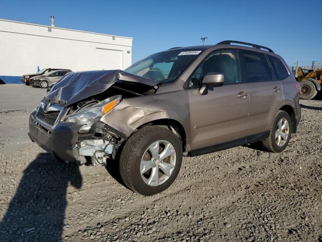 SUBARU FORESTER 2 2016 with VIN JF2SJADC1GH400968 - Photo from auction
