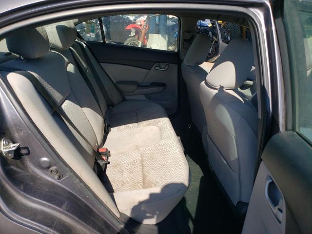 Photo 10 from auction – 2014 HONDA CIVIC LX with VIN 19XFB2F55EE269614