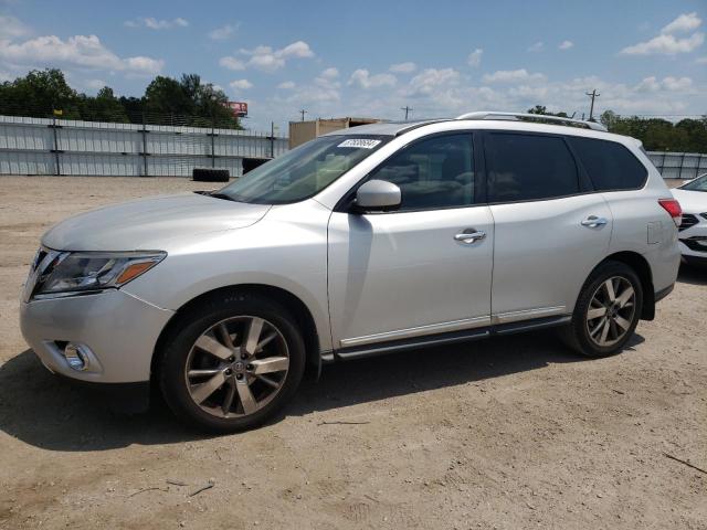 NISSAN PATHFINDER 2014 with VIN 5N1AR2MN8EC694966 - Photo from auction