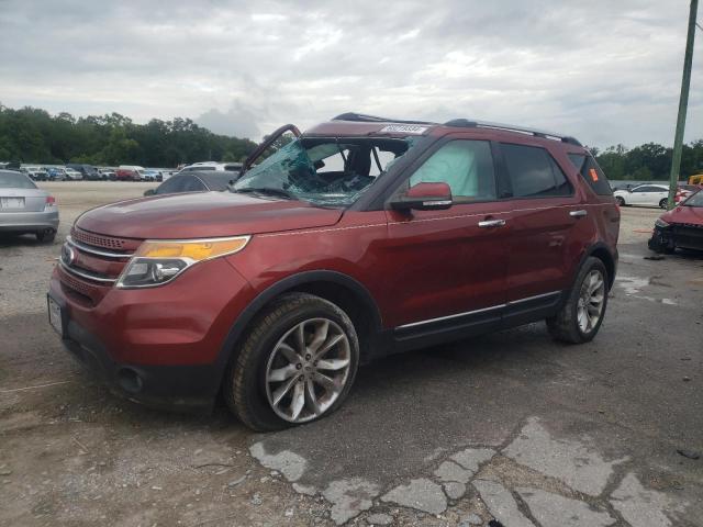 FORD EXPLORER L 2014 with VIN 1FM5K7F82EGB49638 - Photo from auction