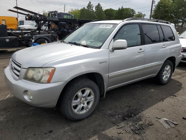 TOYOTA HIGHLANDER 2002 with VIN JTEHF21A320090201 - Photo from auction