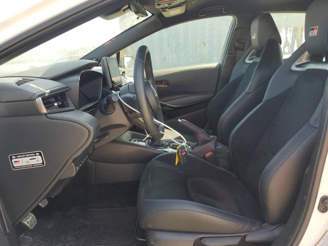 Photo 7 from auction – 2024 TOYOTA GR COROLLA with VIN JTNABAAE0RA010951