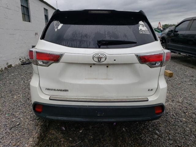 Photo 6 from auction – 2016 TOYOTA HIGHLANDER with VIN 5TDZKRFH5GS160742