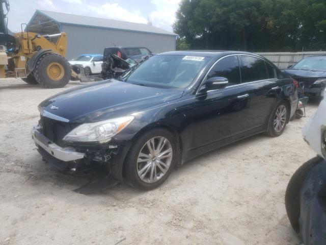 HYUNDAI GENESIS 3. 2013 with VIN KMHGC4DD2DU246830 - Photo from auction